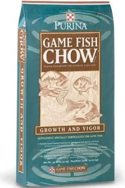 Purina Mills Game Fish Chow Game Fish Food - 50 lb Bag