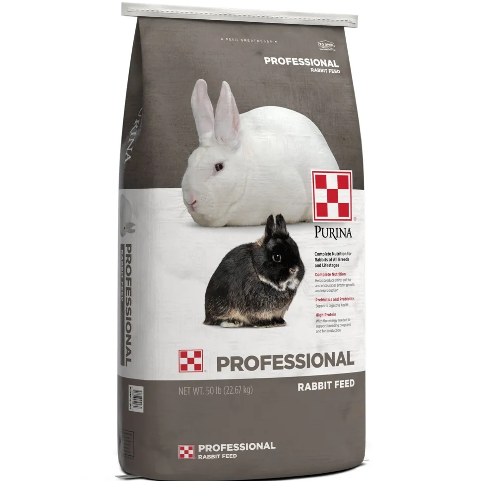 Purina Mills Rabbit Advanced Professional Small Animal Food - 50 lb Bag
