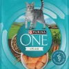 Purina One + Plus Indoor Advantage Healthy Weight and Immune Support Salmon Dry Cat Food - 7 Lbs - Case of 4