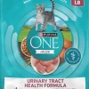 Purina One + Plus Urinary Tract Health Chicken Dry Cat Food - 3.5 Lbs - Case of 4