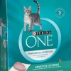 Purina ONE Sensitive Systems Dry Cat Food