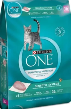 Purina ONE Sensitive Systems Dry Cat Food