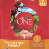 Purina One SmartBlend Chicken and Rice Puppy Formula Dry Dog Food - 8 Lbs - Case of 4