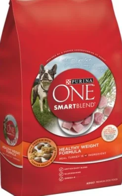 Purina ONE SmartBlend Healthy Weight Turkey Formula Dry Dog Food