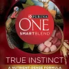 Purina One SmartBlend True Instinct Turkey and Venison Dry Dog Food - 7.4 Lbs - Case of 4