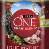 Purina One SmartBlend True Instinct Classic Ground Chicken and Duck Canned Dog Food - 13 Oz - Case of 12