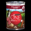 Purina One Tender Cuts in Gravy Beef and Barley Canned Dog Food - 13 Oz - Case of 12