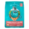 Purina One Tender Selects Blend Salmon and Fish Dry Cat Food - 7 Lbs - Case of 4