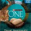 Purina One True Instinct Grain-Free Purposeful Nutrition Ocean Whitefish Dry Cat Food - 14.4 Lbs