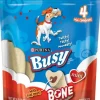 Purina Original Busy Bone with Real Meat Pork Hard Chews Dog Treats - Mini - 6.5 Oz - Case of 8