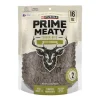 Purina Prime Bits Tender and Meaty Wild Venison Jerky Dog Treats - 16 Oz - Case of 5