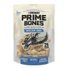Purina Prime Bone Mini Knotted Duck Natural Hard Chews Dog Treats - 16.5 Oz - Case of 4