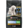 Purina Pro Plan Calm and Balanced Chicken and Rice Adult Small Breed Dry Dog Food - 5 Lbs - Case of 5