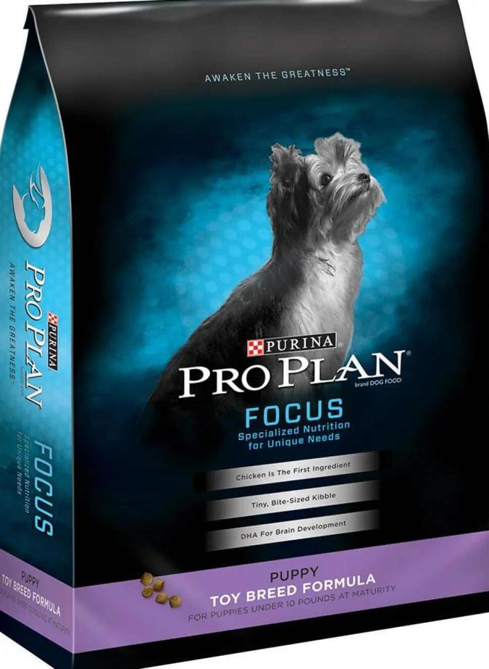 Purina Pro Plan Chicken & Rice Formula Toy Breed Dry Puppy Food