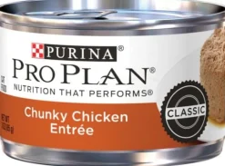 Purina Pro Plan Classic Chicken Chunky Entree Canned Cat Food