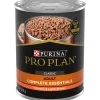 Purina Pro Plan Complete Essentials Grain-Free Classic Chicken and Lamb Pate Entrée Adult Canned Dog Food - 13 Oz - Case of 12