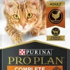 Purina Pro Plan Complete Essentials Grain-Free High-Protein Natural Chicken and Egg Adult Dry Cat Food - 3.2 Lbs - Case of 6