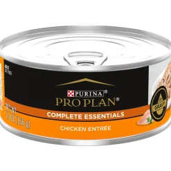 Purina Pro Plan Complete Essentials Chicken in Gravy Canned Cat Food - 5.5 Oz - Case of 24