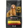Purina Pro Plan Complete Essentials Shredded Blend Beef and Rice 7+ Senior Adult Small-Breed Dry Dog Food - 18 Lbs