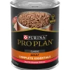 Purina Pro Plan Complete Essentials Grain-Free Classic Beef and Chicken Pate Entrée Adult Canned Dog Food - 13 Oz - Case of 12