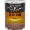 Purina Pro Plan Complete Essentials Grain-Free Classic Turkey and Chicken Adult Canned Dog Food - 13 Oz - Case of 12