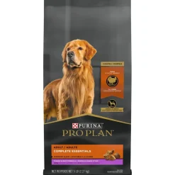 Purina Pro Plan Complete Essentials Shredded Blend Turkey & Rice High Protein Dry Dog Food