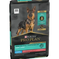 Purina Pro Plan Development Sensitive Skin & Stomach Salmon & Rice With Probiotics Large Breed Dry Puppy Food
