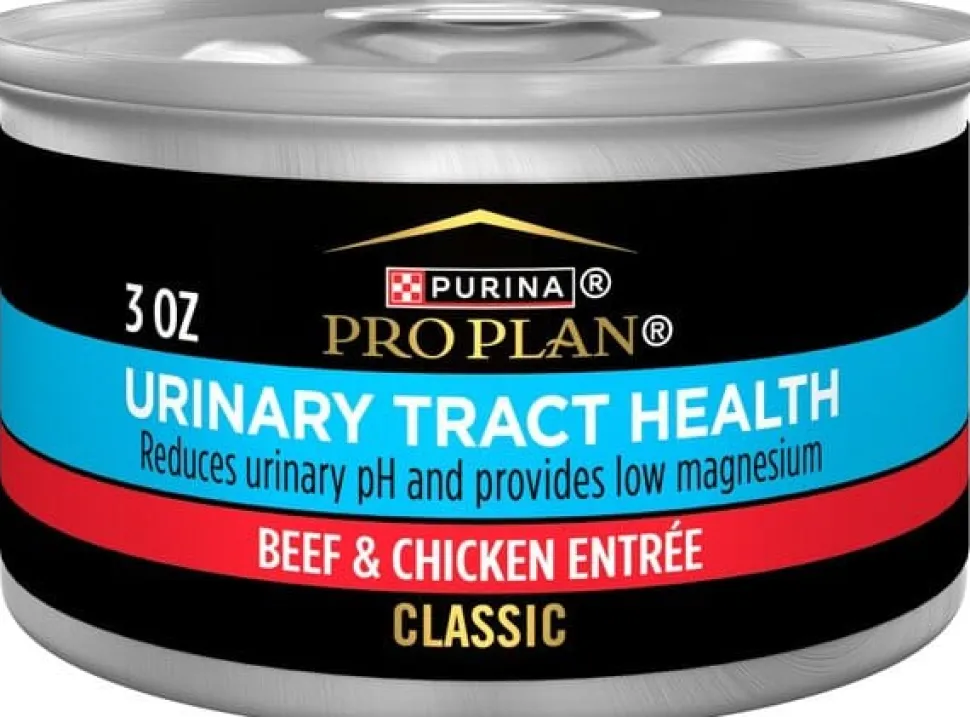 Purina Pro Plan Focus Adult Urinary Tract Health Formula Beef & Chicken Entree Cat Food Food