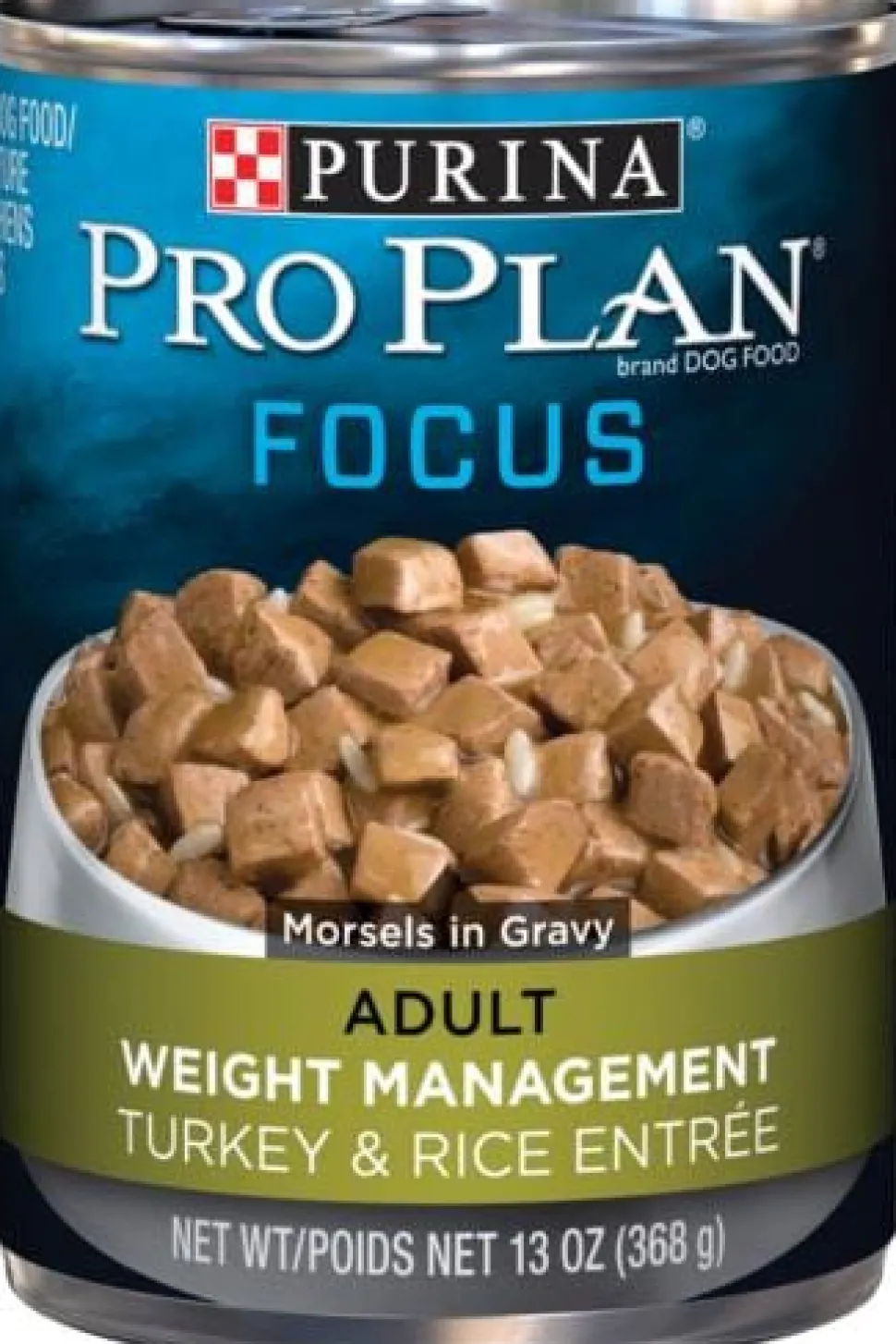 Purina Pro Plan Focus Adult Weight Management Turkey & Rice Entree Canned Dog Food