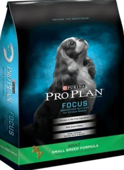Purina Pro Plan Focus Chicken & Rice Formula Adult Small & Toy Breed Dry Dog Food