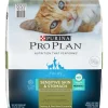 Purina Pro Plan Focus Probiotics Sensitive Skin & Stomach Turkey & Oat Meal Natural Dry Cat Food