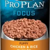 Purina Pro Plan Focus Puppy Chicken & Rice Canned Dog Food