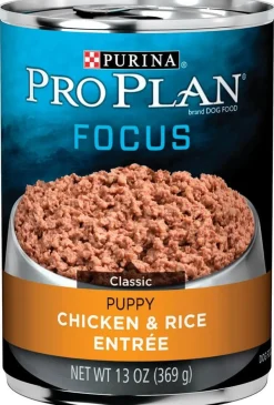 Purina Pro Plan Focus Puppy Chicken & Rice Canned Dog Food