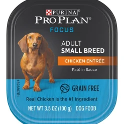 Purina Pro Plan Focus Small Breed Chicken Entree Adult Wet Dog Food