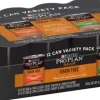 Purina Pro Plan Grain-Free Pate Savor Grain-Free Chicken & Turkey Entrees Wet Dog Food Variety Pack