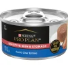 Purina Pro Plan Grain-Free Classic Sensitive Skin and Stomach Arctic Char Entree Canned Cat Food - 3 Oz - Case of 24