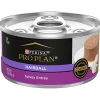 Purina Pro Plan Hairball Control Classic Turkey Pate Entrée Canned Cat Food - 3 Oz - Case of 24