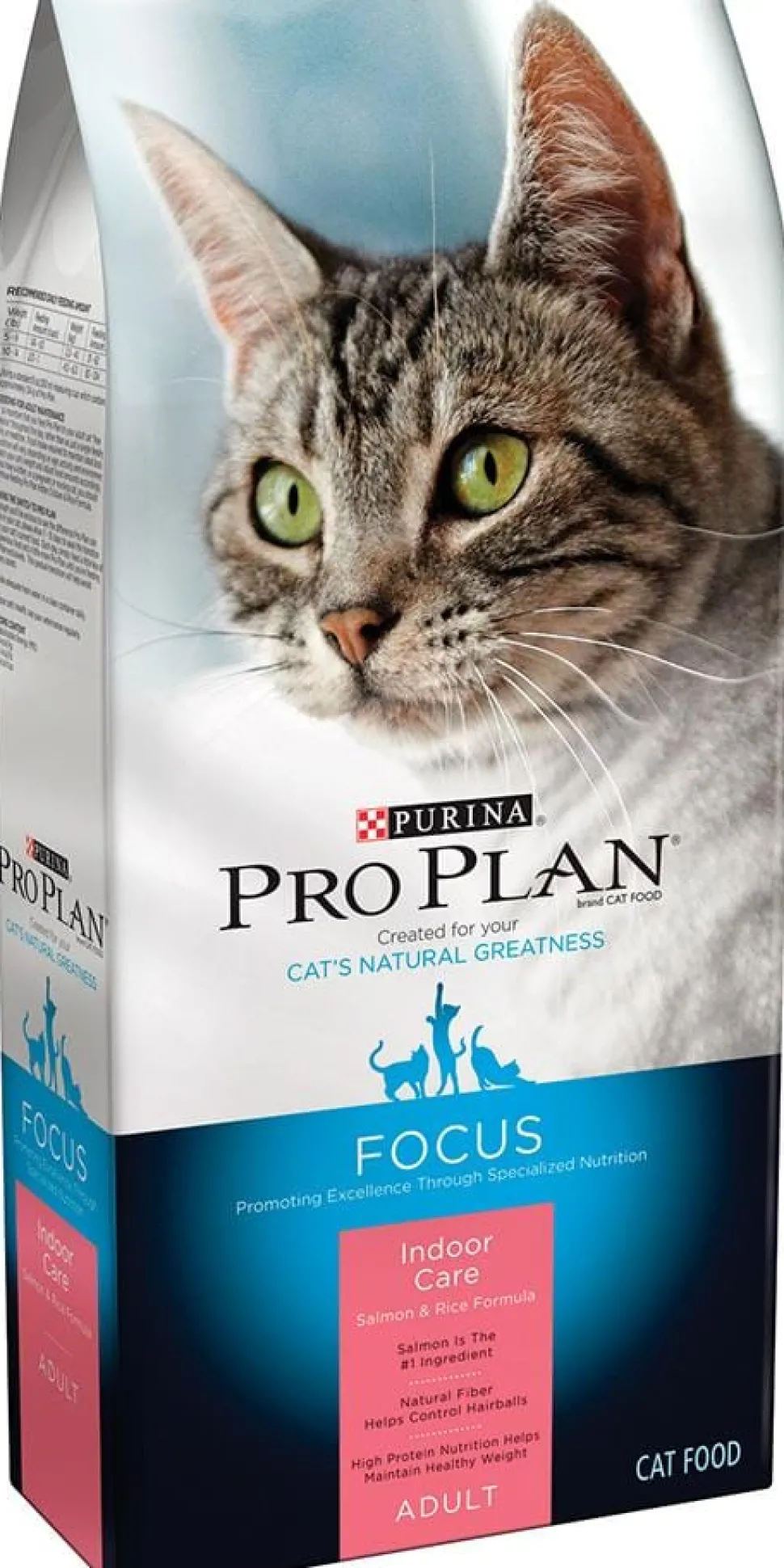 Purina Pro Plan Hairball Management Indoor Salmon and Rice Cat Food