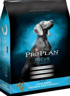 Purina Pro Plan Large Breed Puppy Formula Dry Dog Food