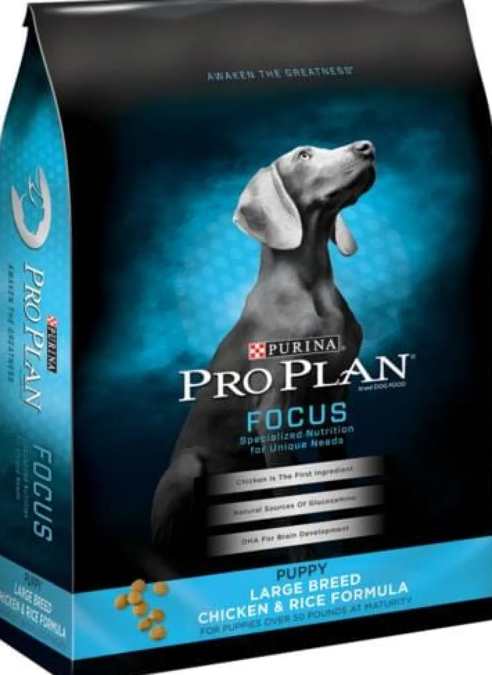 Purina Pro Plan Large Breed Puppy Formula Dry Dog Food