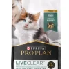 Purina Pro Plan LiveClear Dry Cat Food for Kittens Chicken & Rice Formula