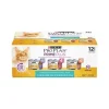 Purina Pro Plan Prime Plus Grain-Free Seafood Favorites 7+ Senior Adult Canned Cat Food - Variety Pack - 3 Oz - Case of 12 - 2 Pack