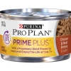 Purina Pro Plan Prime Plus 7+ Chicken & Beef Entree Classic Canned Cat Food