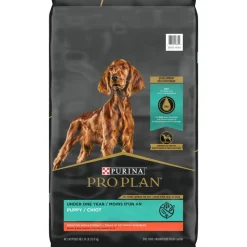 Purina Pro Plan Probiotic Sensitive Stomach Sensitive Skin & Stomach Salmon & Rice Formula Dry Puppy Food