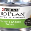 Purina Pro Plan Savor Adult Turkey & Cheese in Gravy Canned Cat Food