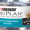 Purina Pro Plan Savor Adult Sole & Vegetables in Sauce Entree Canned Cat Food