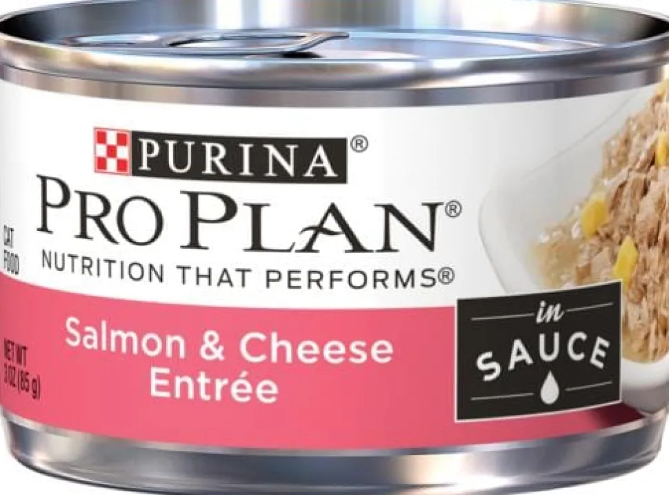 Purina Pro Plan Savor Adult Salmon & Cheese in Sauce Entree Canned Cat Food