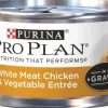 Purina Pro Plan Savor Adult White Chicken with Vegetables in Gravy Entree Canned Cat Food