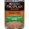 Purina Pro Plan Savor Grain Free Classic Adult Turkey & Sweet Potato Entree Canned Dog Food