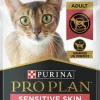 Purina Pro Plan Sensitive Skin and Stomach Turkey and Oatmeal Dry Cat Food - 5.5 Lbs - Case of 5